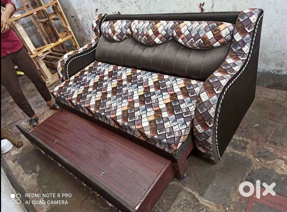 New brand sofa cum bed