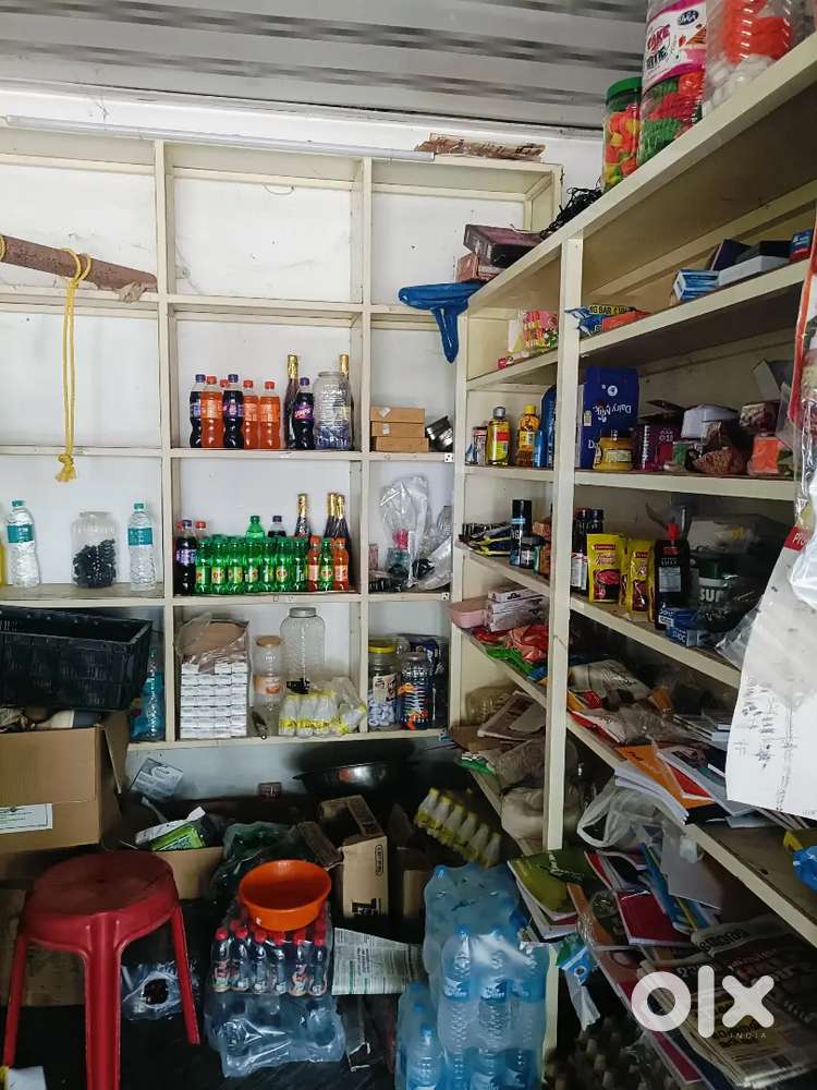 Bakery row and fridge,glass rack