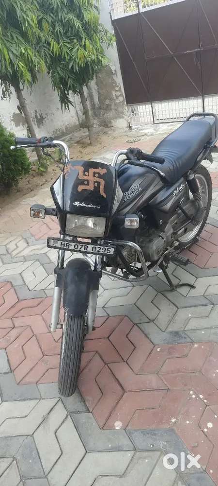 Splendor+with all documents five yr extendable in RTO