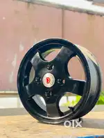 13 Inch 4 Hole 114 Pcd Maruthi Zen Carbon Steel 4 Used Alloys