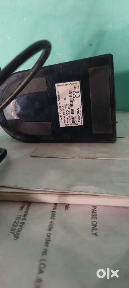 AASUS LAPTOP, L3210 Printer, Lamination machine, Mantra L1 device