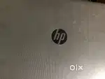 LESS USED HP Laptop core i3 7thgen