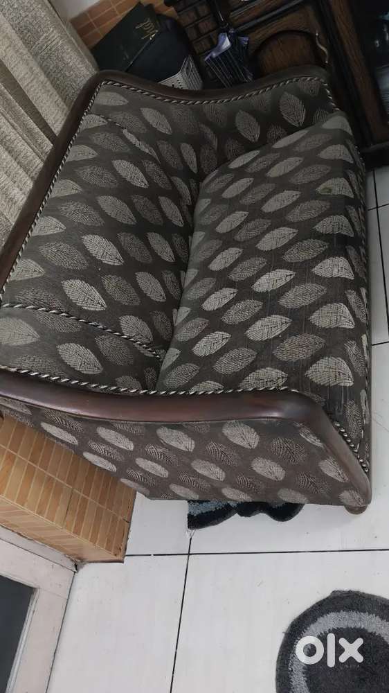 two seater sofa