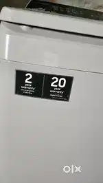 Samsung Top Loader Full Automatic washing machine