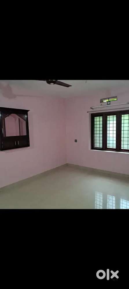 Three bedroom apartment for rent at ayyanthole,very near to center