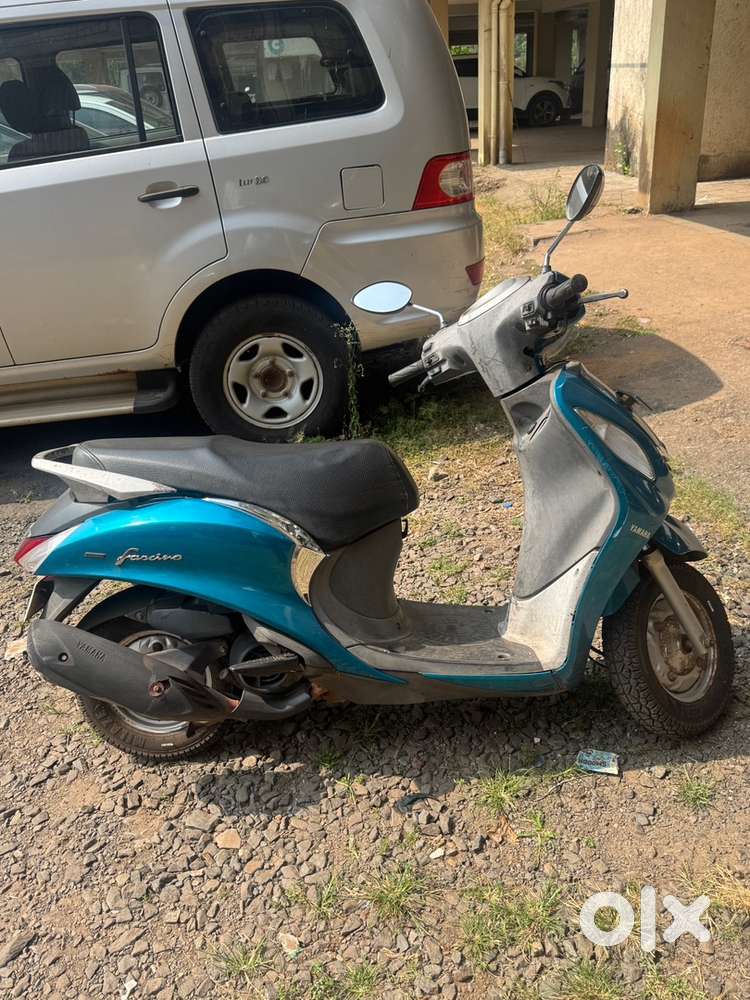 2016 Yamaha Fascino – Well-Maintained & Smooth Ride!