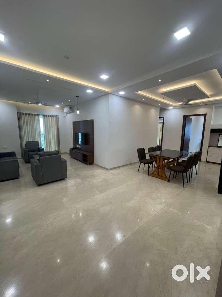Fully furnished Tata TRITVAM flat available for rent