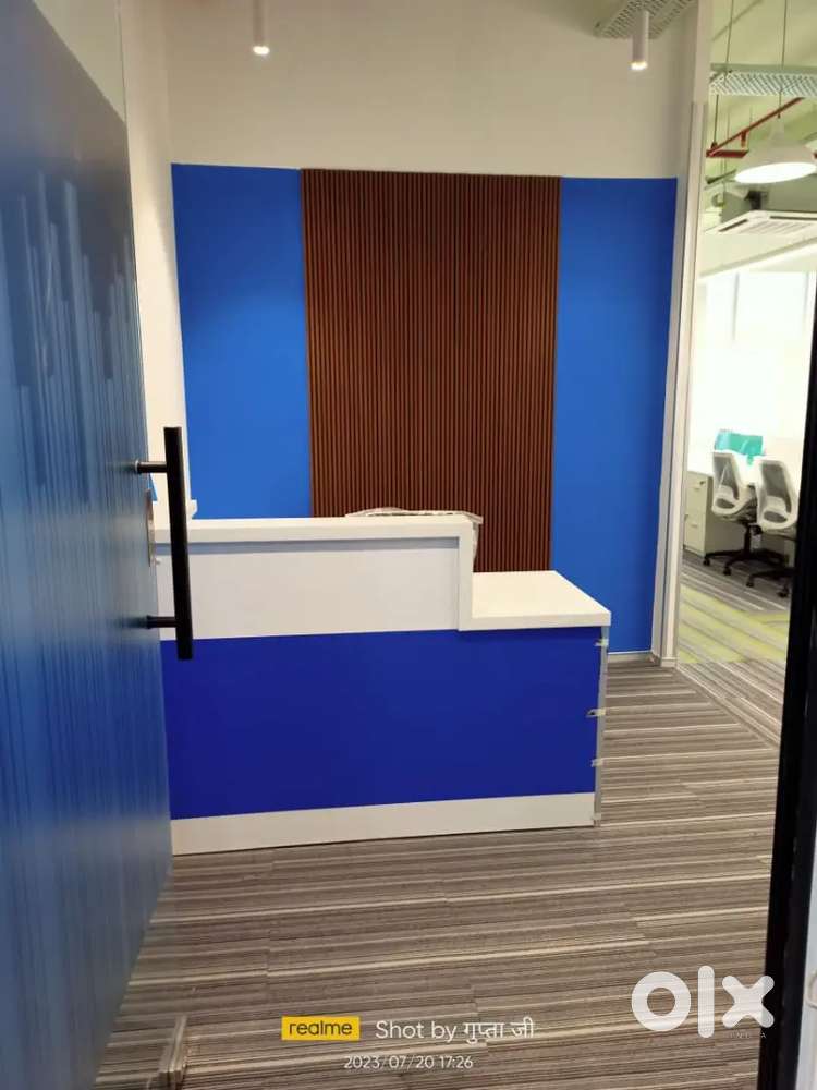 Fully furnished office space available in west delhi