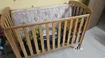 Wooden Baby cot (Cots&More)
