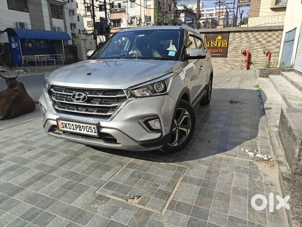 Hyundai Creta 2019 Petrol 40000 Km Driven