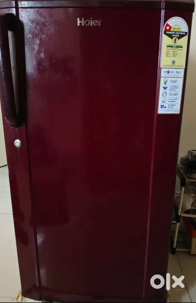 Refrigerator (Haier)(In Warranty)