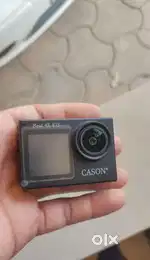 Camera in excellent condition perfect for travel, sports, and vlogging