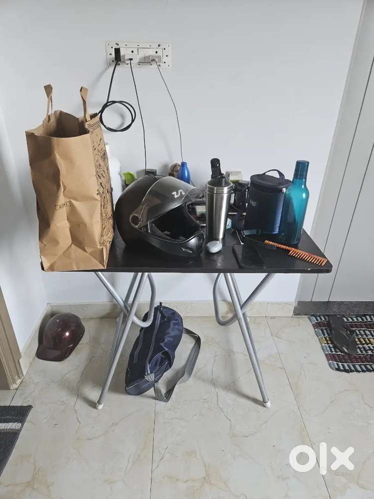 Study Table & Cooler in Good Condition for Sale