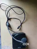 Ahuja Portable Voice Amplifier with Headset Mic – Ideal for Teaching,