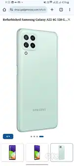Samsung a22 5g