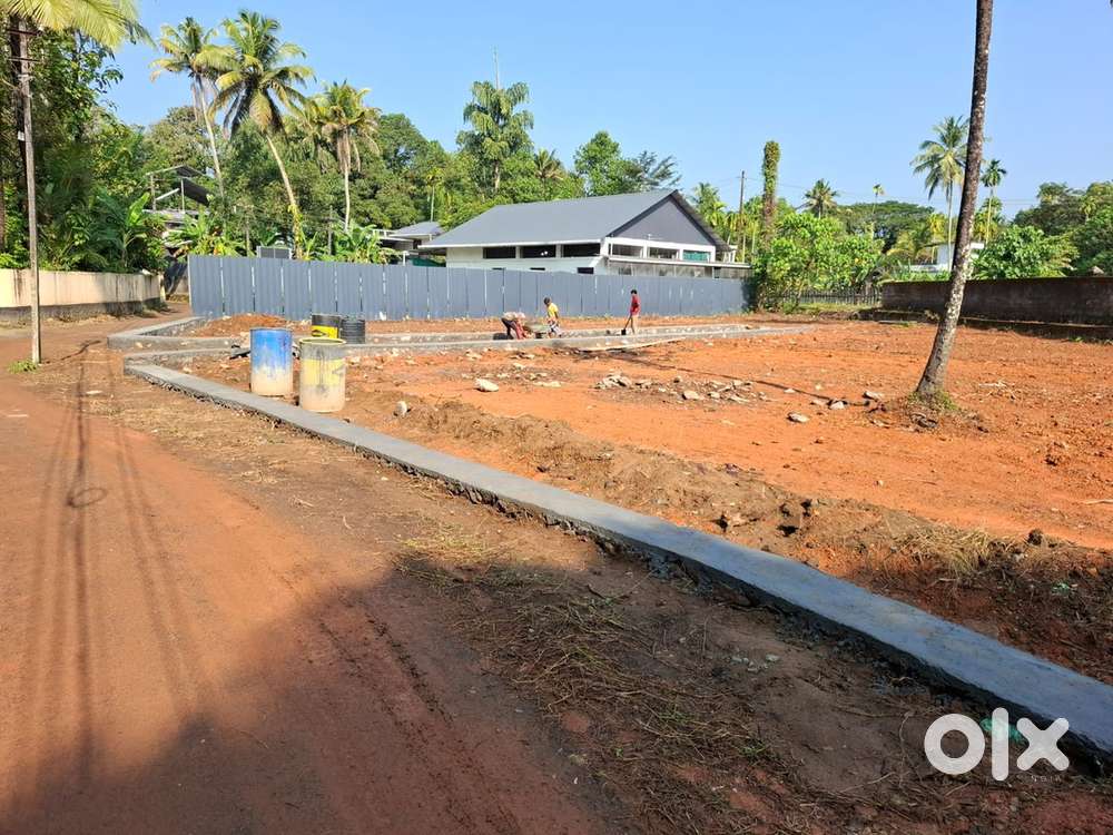 House plots for sale near Aluva Desom, NH 250 mtr