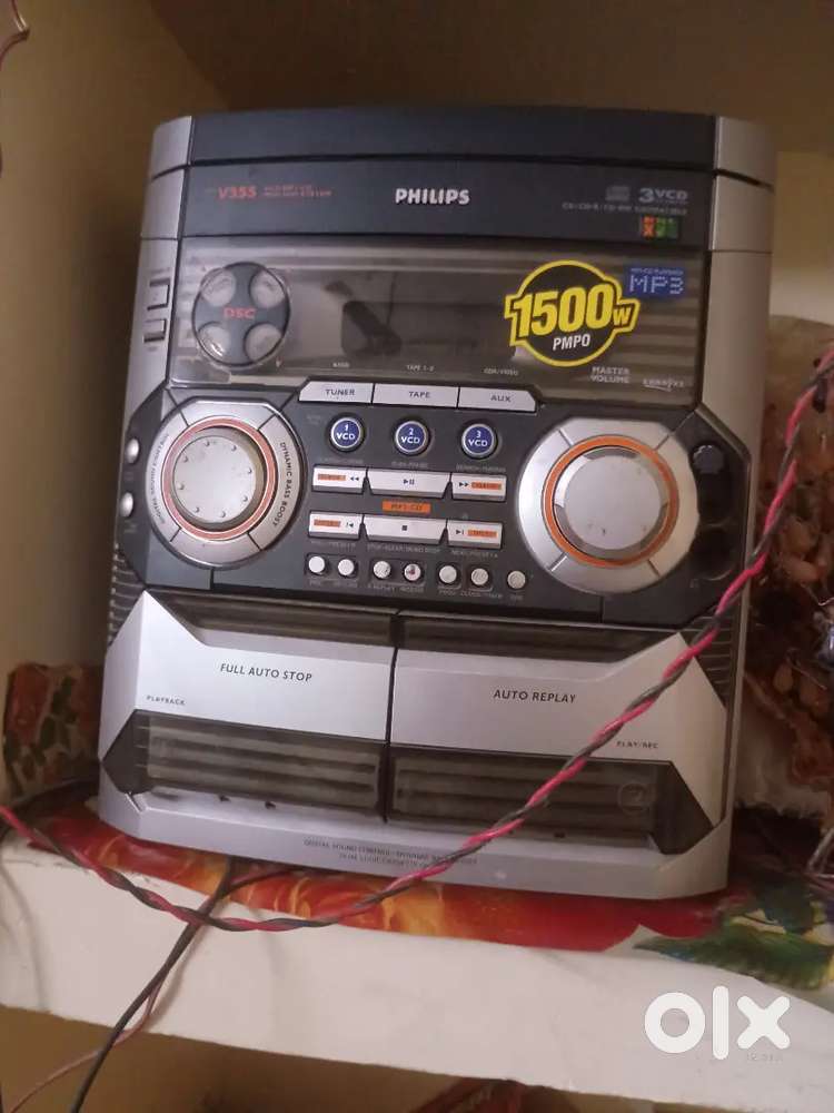 MP3 philips VCD player 3 in 1