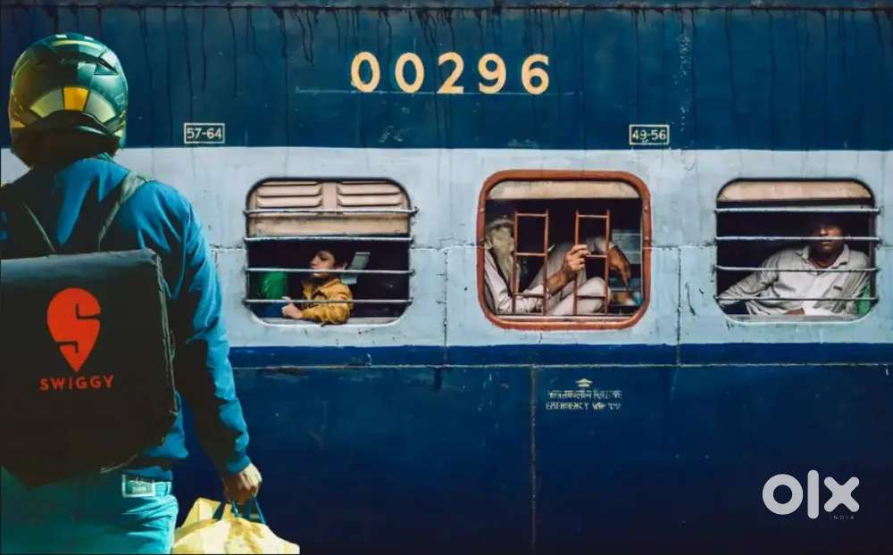 Swiggy Walking Delivery Executive ( Thirunelveli Railway Station )