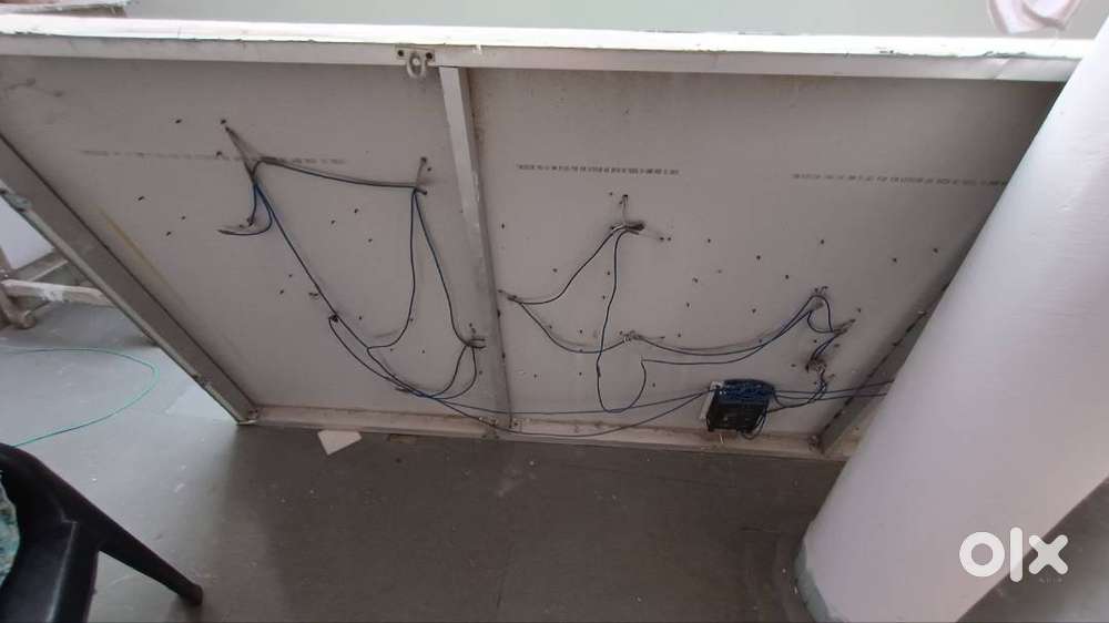 Acrylic Sign Board with light and power supply