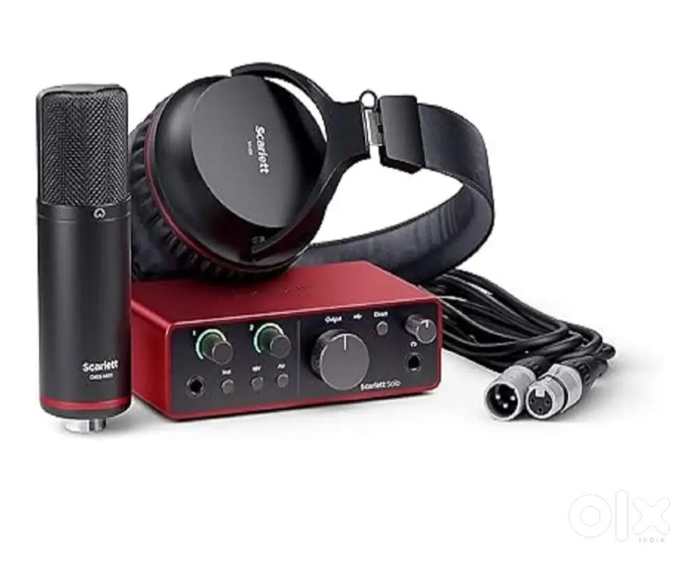 Focusrite Scarlett solo studio third generation