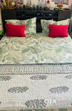 1 year Old queen size bed with Mattress