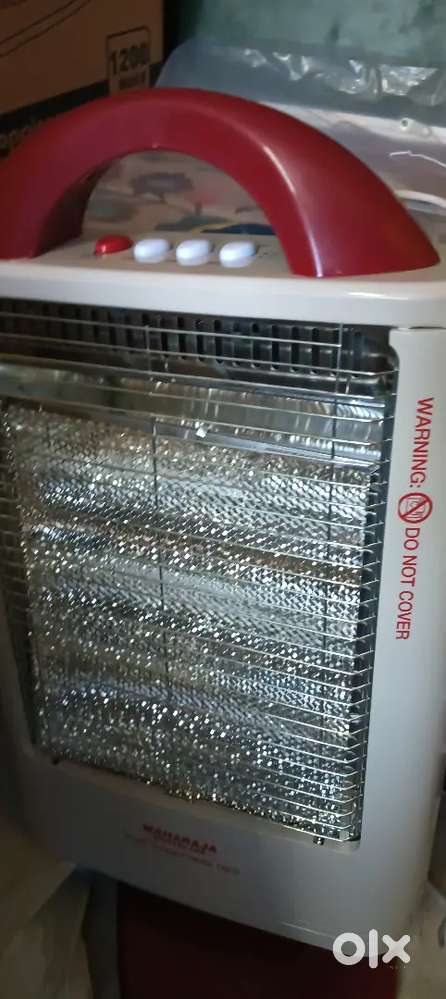 Room heater maharaja ka bilkul new h