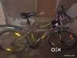 This cycle is of Hercules brand and this cycle colour is neon