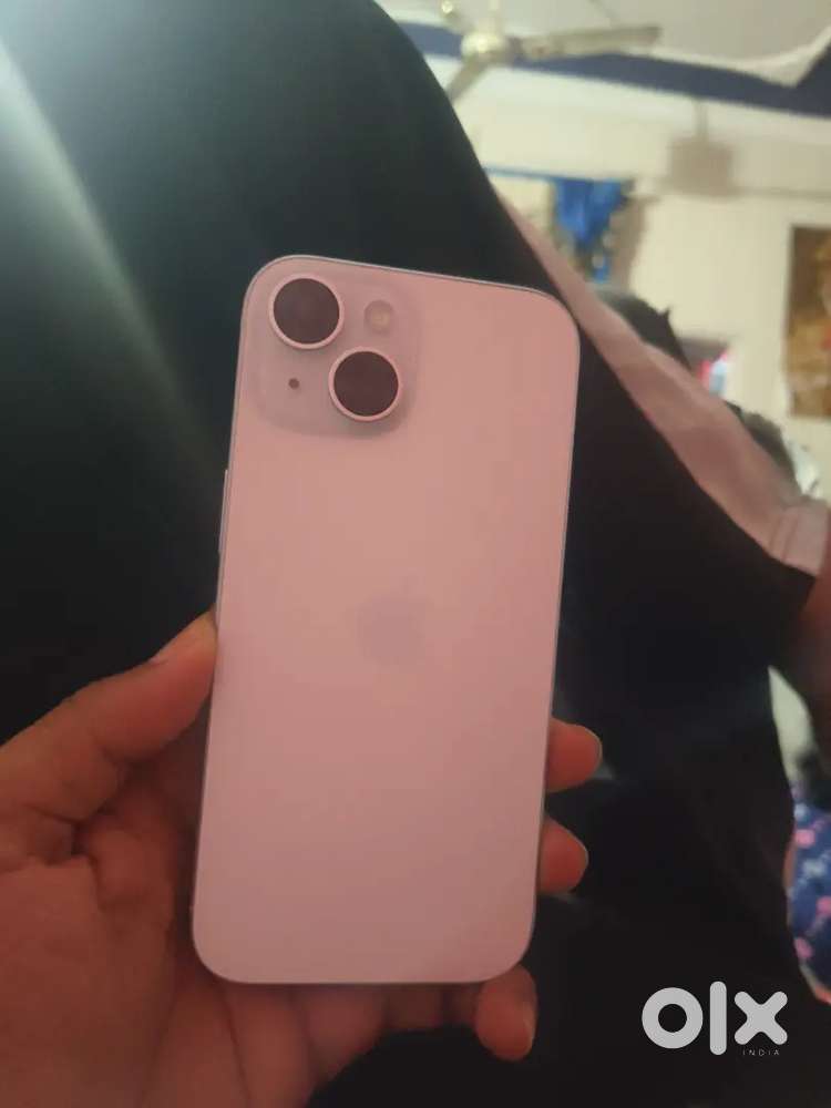 Iphone 15 blue colour