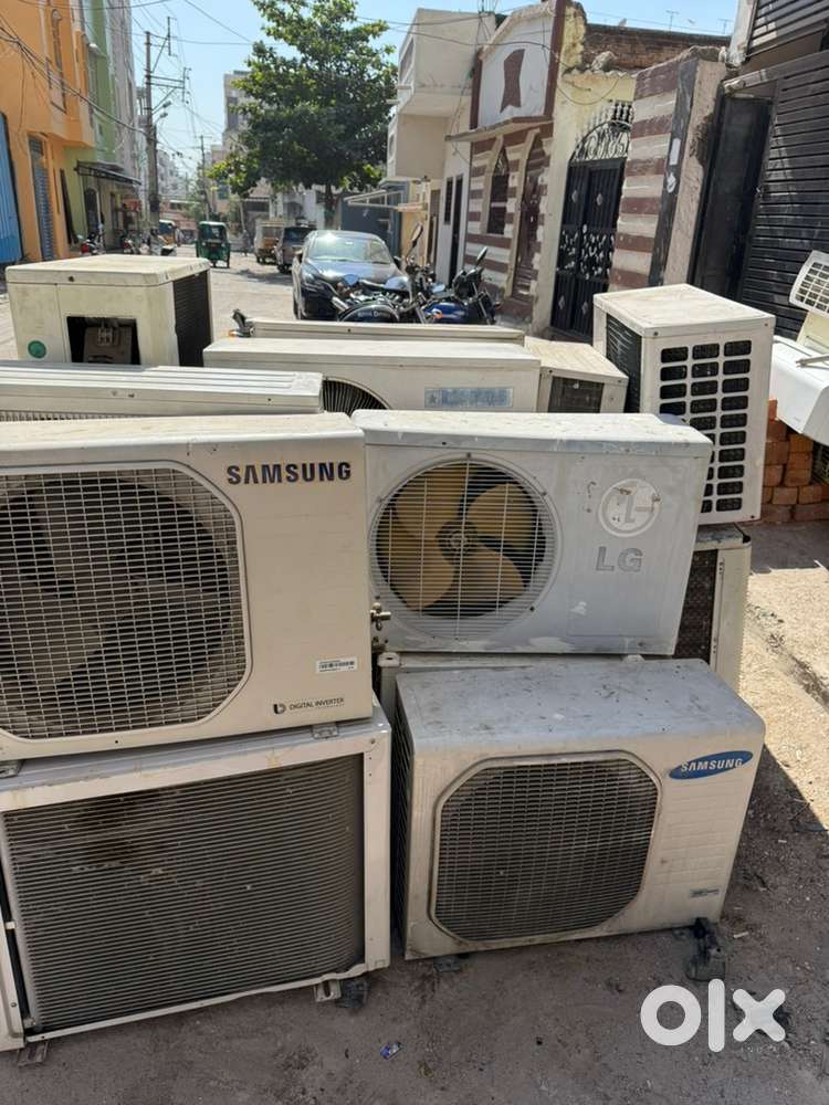 All air conditioner. Buyer also scrap ac buyer