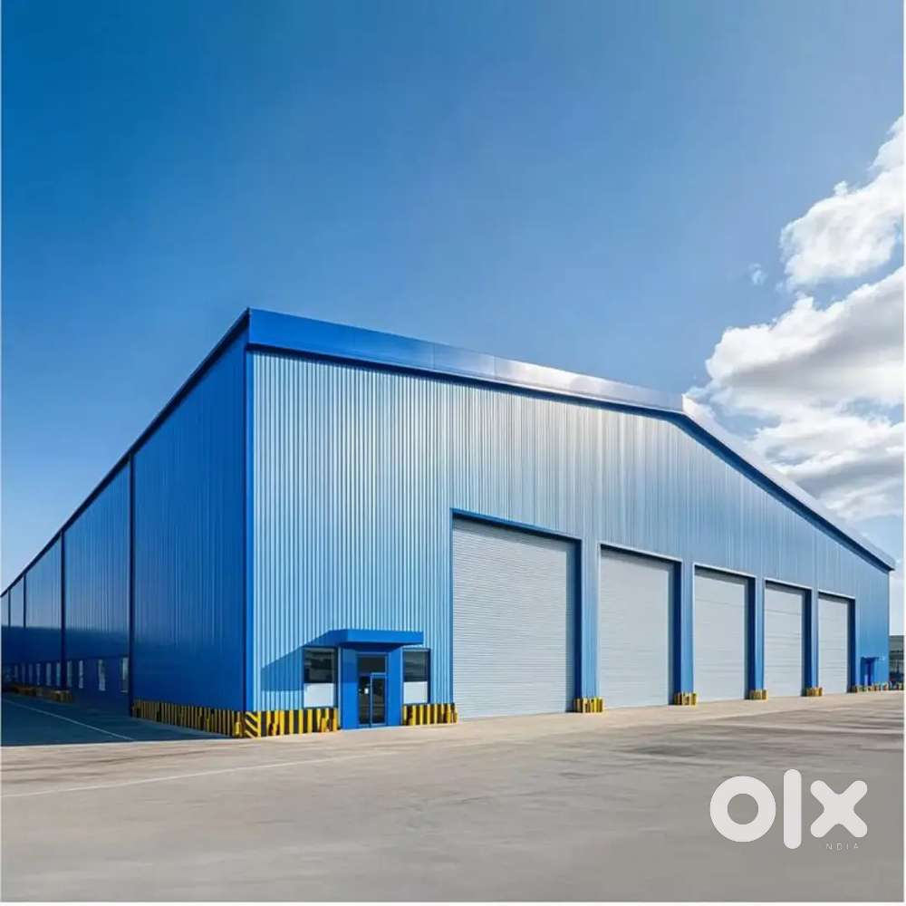 Industrial Shed on Rent/Lease –  Factory/Warehouse