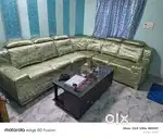 Sofa set including table