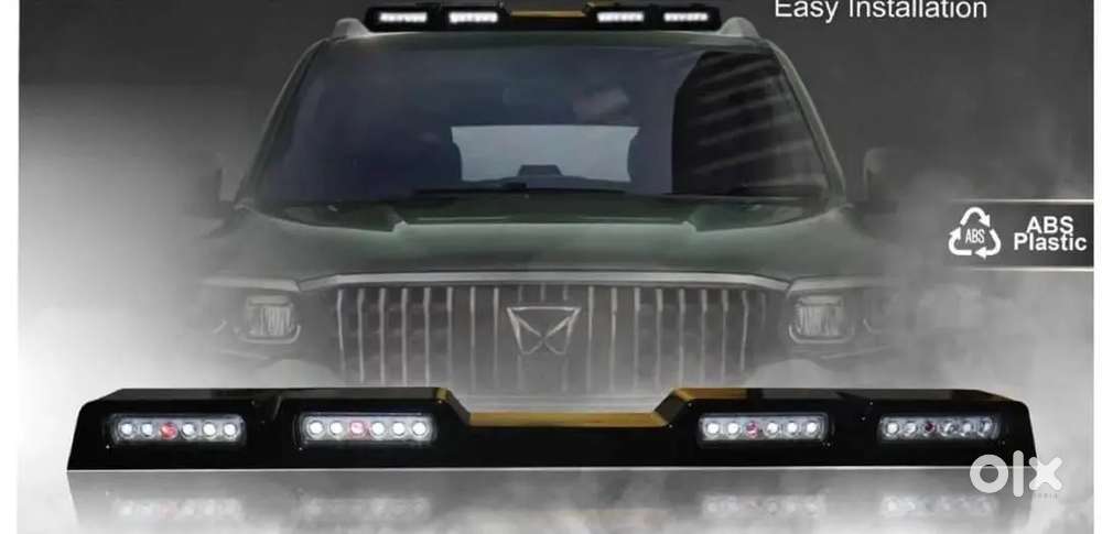Scorpio N defender style roof light