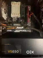 High-Performance Gaming PC : Ryzen 5 3600, RTX 2060, 16GB RAM