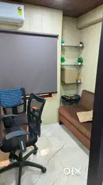Fully furnished office for rent with tteched toilet and front view