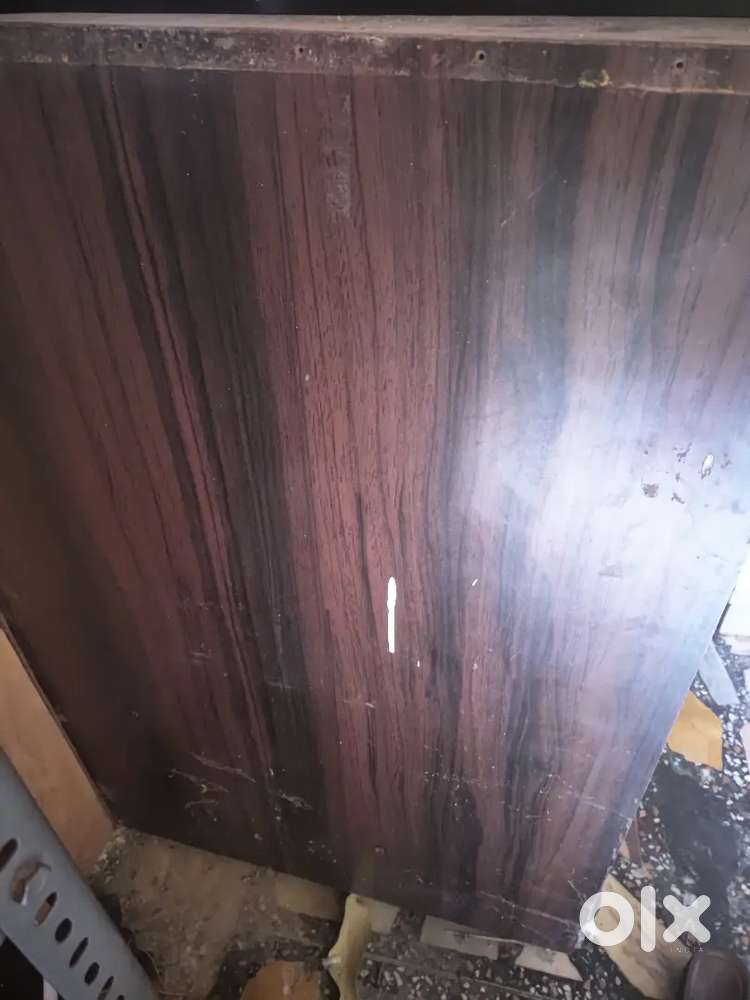 Wooden counter