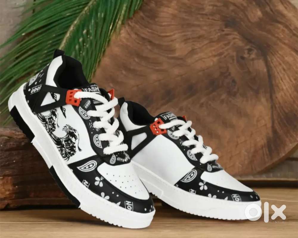 Comfortable Stylish Popular KUS2003_BLACK for Men Sneakers For Men