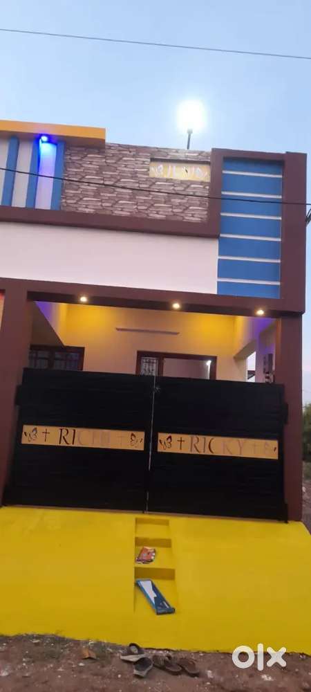 Individual house for rent at kovai garden podanur chettipalayam