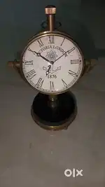 Antique 1876 yrs table clock ... With working condition.