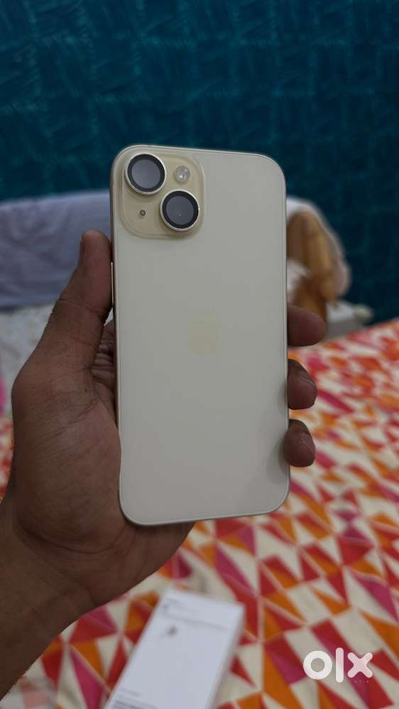 Iphone 15 with apple care plus 128GB