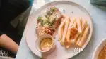 Cook n helper (Female cook preferred)