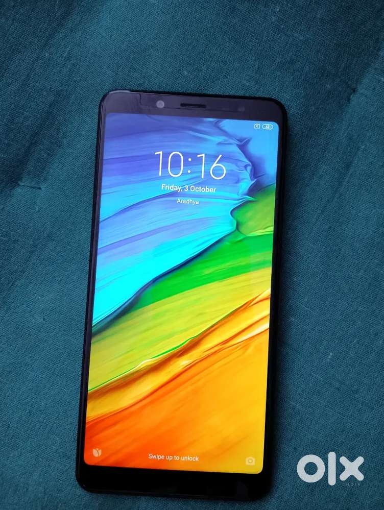 Redmi note 5 pro( 6gb ram with 64gb space)