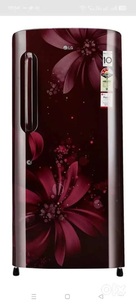 LG190 LTR single door refrigerator excellent working best price