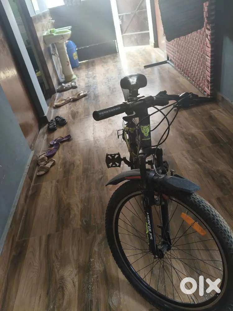 New bicycle