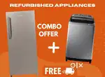 Used Fridge & Washing Machine for Sale. Excellent Affordable Prices