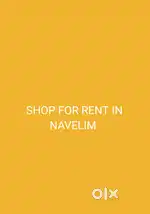 Shop for rent at prime location in navelim