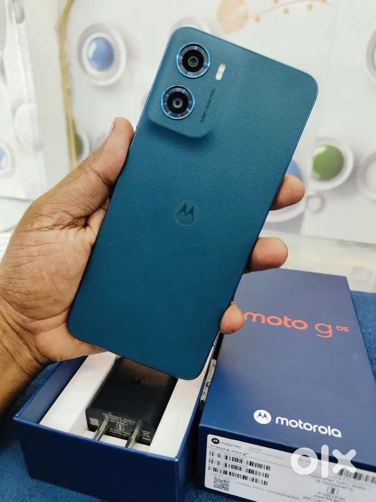 MOTOROLA G05 (4GB+64GB) 8MONTHS WARRANTY AVAILABLE