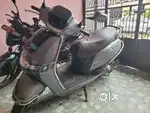Iqube only 2years old electric scooty
