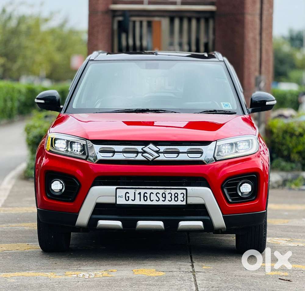 Maruti Suzuki Brezza 1.5 ZXI Plus SMART HYBRID DUAL TONE, 2021, Petr..