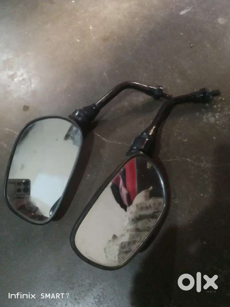 bike mirror