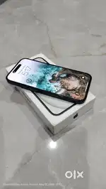 Iphone 15 black 256GB